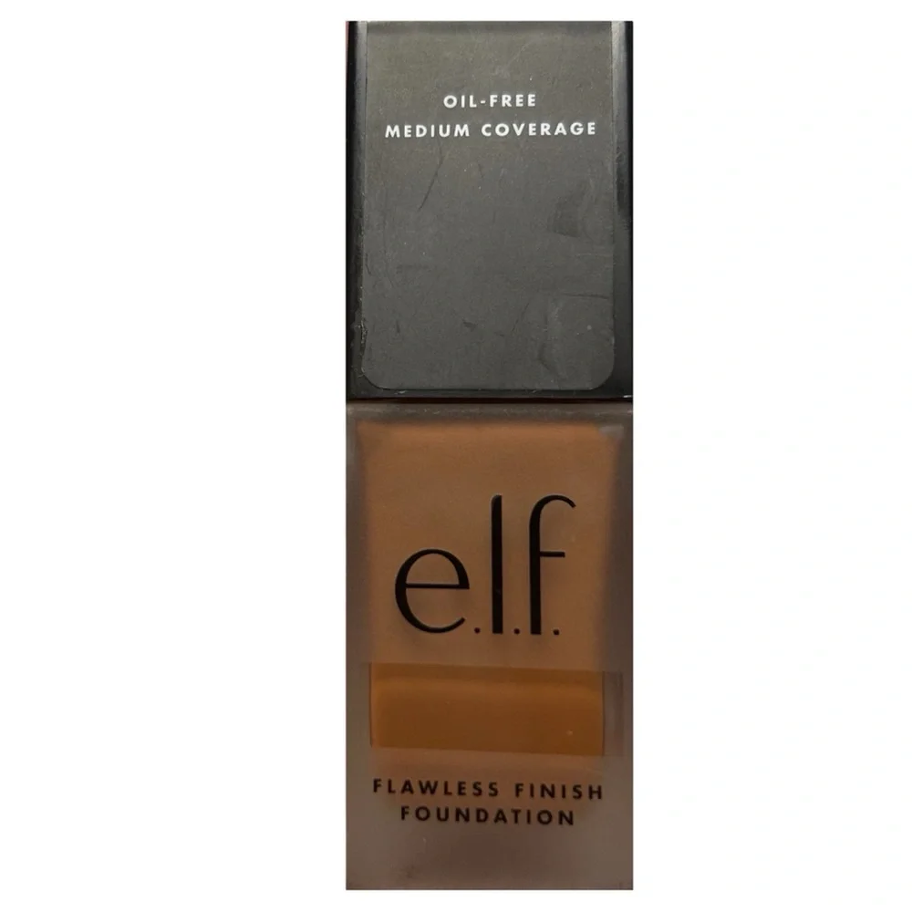 E.L.F Flawless Finish Foundation Medium Coverage 560 Chocolate Red Undertones